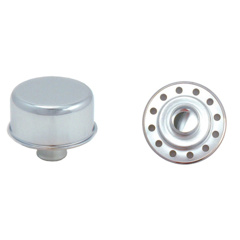 Spectre Oil Breather Cap (Push-In) Part Number 4277 – High-Quality Chrome Steel Vehicle Ventilation Solution