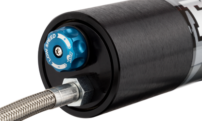 FOX Performance Series Remote Reservoir Adjustable Front Shocks for 2017 Ford F-250/F-350 with 0-1.5 inch Lift - Part #985-26-161