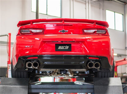 Borla ATAK Cat-Back Exhaust System for 2017-2023 Chevrolet Camaro ZL1 6.2L V8 with NPP Valves