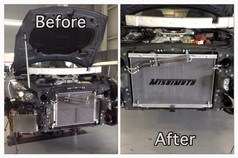 Mishimoto R35 Nissan GT-R Aluminum Radiator - Performance Upgrade for 2009-2025 Models