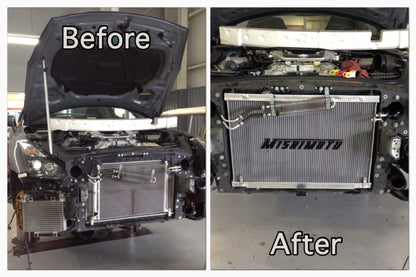 Mishimoto R35 Nissan GT-R Aluminum Radiator - Performance Upgrade for 2009-2025 Models