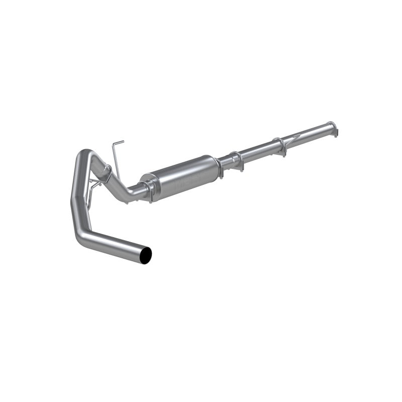 MBRP Armor Lite Series 3-inch Cat Back Exhaust System for Ford F-150 (2004-2008) - Single Side Exit