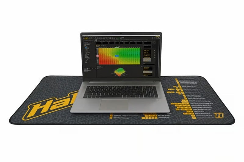 Haltech NSP Shortcuts Fat Mat / Desk Mat - Automotive Desk Protector and Surface Mat