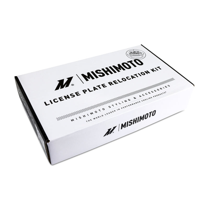 Mishimoto 2023+ Toyota GR Corolla License Plate Relocation Kit - High-Strength Aluminum, Seamless Fit