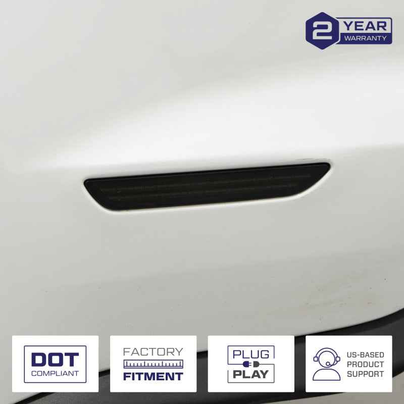 Form Lighting 2015 Mustang LED Sidemarkers (Pair)