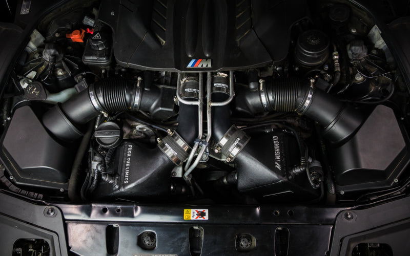 Mishimoto F10/F13 M5/M6 Charge Pipe Kit – Aluminum Intercooler Piping Upgrade for BMW 2012-2017