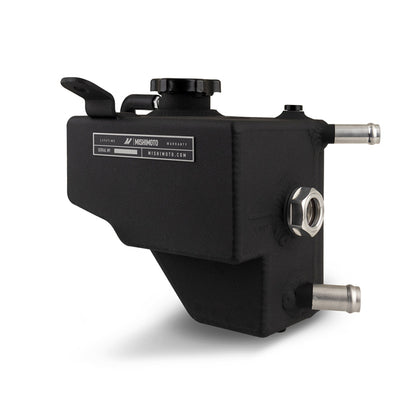 Mishimoto 2023+ Toyota GR Corolla Expansion Tank Black - All-Aluminum Coolant Reservoir