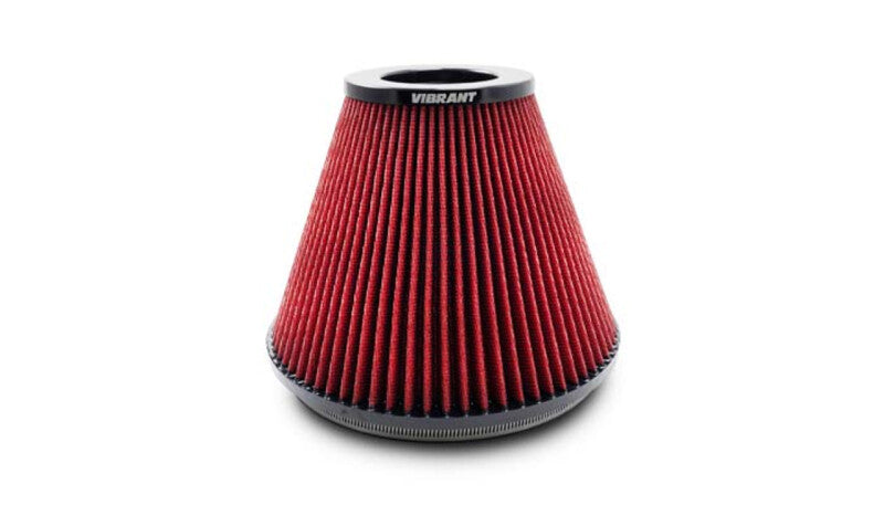 Vibrant Classic Performance Air Filter with 8.75 in Inlet Diameter and 8.5 in Height