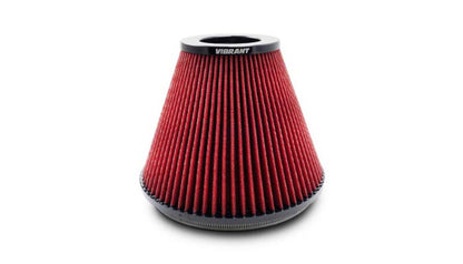 Vibrant Classic Performance Air Filter with 8.75 in Inlet Diameter and 8.5 in Height