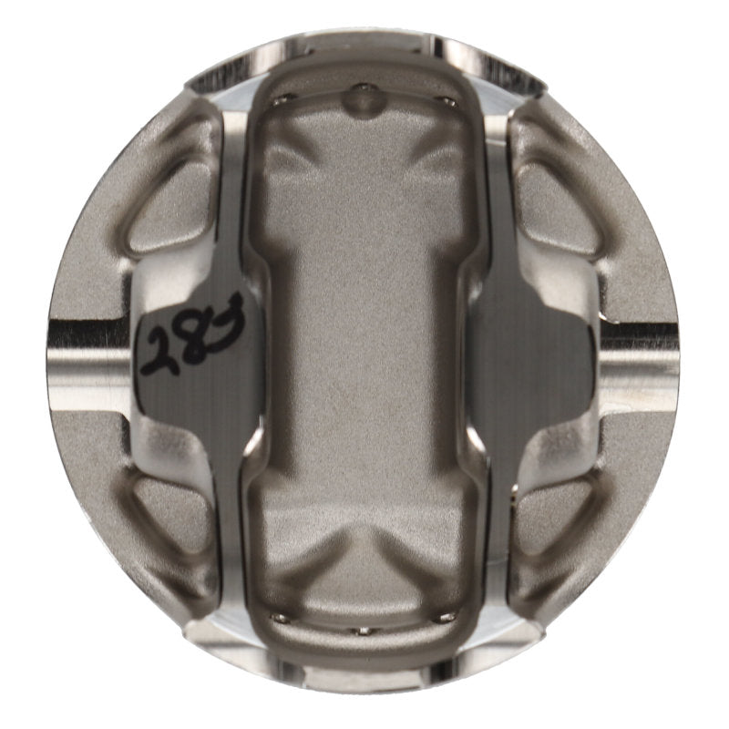 Wiseco Honda B16A Forged Racing Piston Set – 81.50 mm Bore, Heavy-Duty Performance