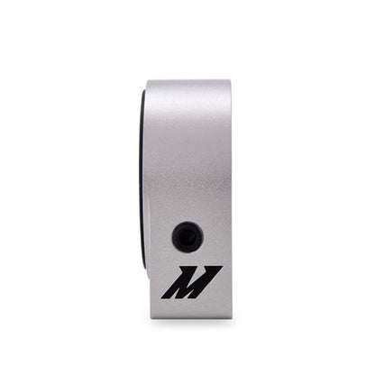 Mishimoto M22 Oil Sandwich Plate - High-Flow Aluminum Oil Cooler Adapter for Automotive Applications