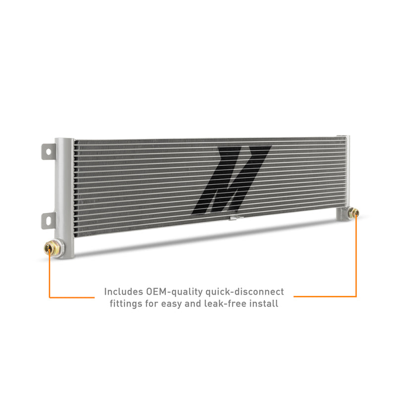 Mishimoto 2019+ Ram 6.7L Cummins Transmission Cooler - High-Efficiency Cooling System