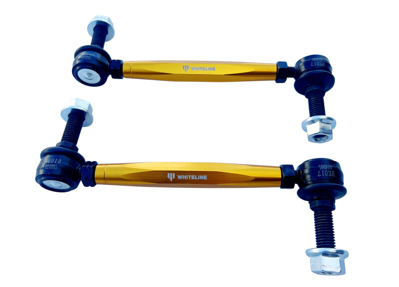 Whiteline KLC244 Front Sway Bar Link Kit for 2007-2010 Dodge Challenger, Chrysler 300, and Dodge Magnum