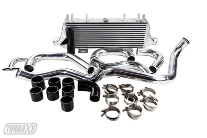 Turbo XS 02-05 Subaru Impreza WRX/STi Front Mount Intercooler - Performance Upgrade