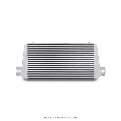 Mishimoto Universal Silver S-Line Intercooler Part Number MMINT-US for Enhanced Engine Cooling and Performance