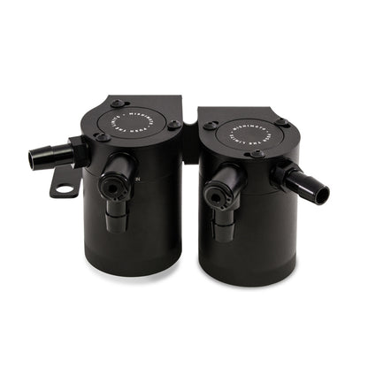 Mishimoto 09+ Nissan 370Z Baffled Oil Catch Can Kit – Black