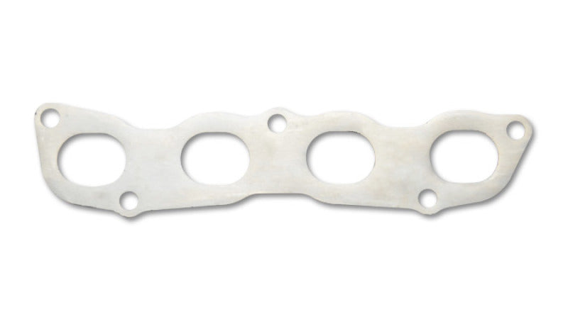 Vibrant Mild Steel Exhaust Manifold Flange for Honda/Acura K-Series Engines - Part #14610K