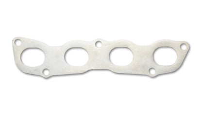 Vibrant Mild Steel Exhaust Manifold Flange for Honda/Acura K-Series Engines - Part #14610K