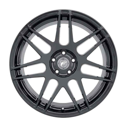 Forgestar F14 18x11 / 5x120.65 BP / ET55 / 8.2in BS Gloss Black Wheel