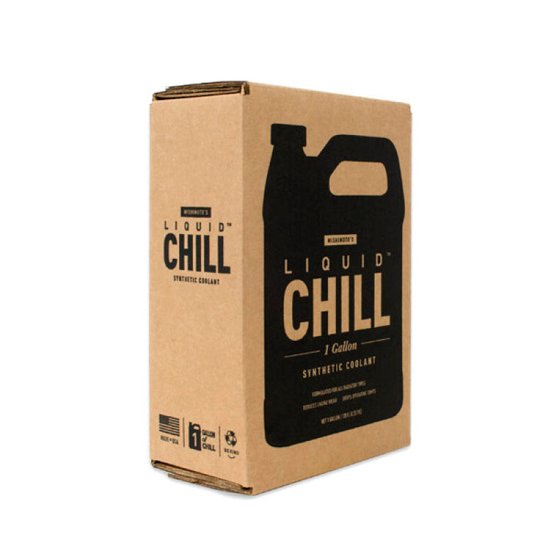 Mishimoto Liquid Chill Synthetic Engine Coolant - Full Strength for Automotive Cooling Systems