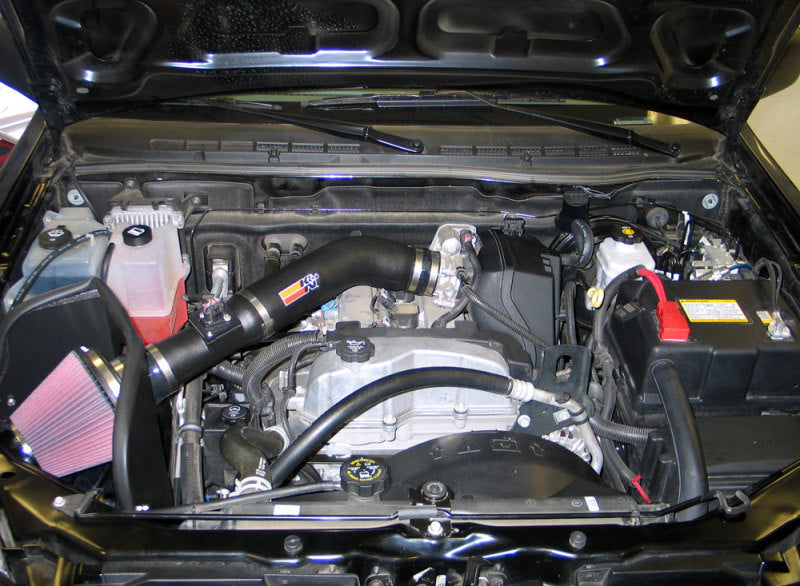 K&N Engineering 63-3064-1 AirCharger Performance Intake for Chevrolet Colorado and GMC Canyon 2.9L L4