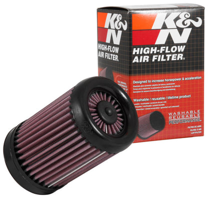 K&N Engineering Universal X-Stream Top Round Air Filter Part RX-4140 – High-Flow Clamp-On Design for Automotive Performance