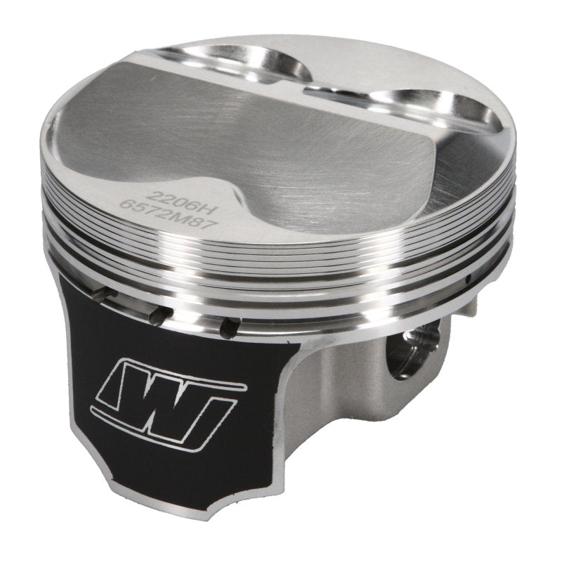 Wiseco K572M87 Professional Series Forged Honda H22 Pistons – 87mm Bore, Set of 4
