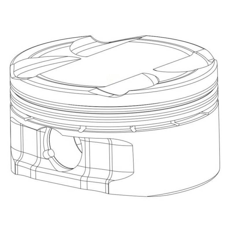 CP Pistons CPN-3347 Piston Ring for Automotive Pistons