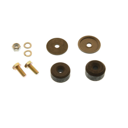 Bilstein B4 OE Replacement 46mm Monotube Shock Absorber for Mercedes-Benz 300SD & 500SEL