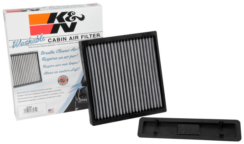 K&N Engineering VF2055 Washable Cabin Air Filter for Subaru Impreza and Forester (2013-2014 Models)