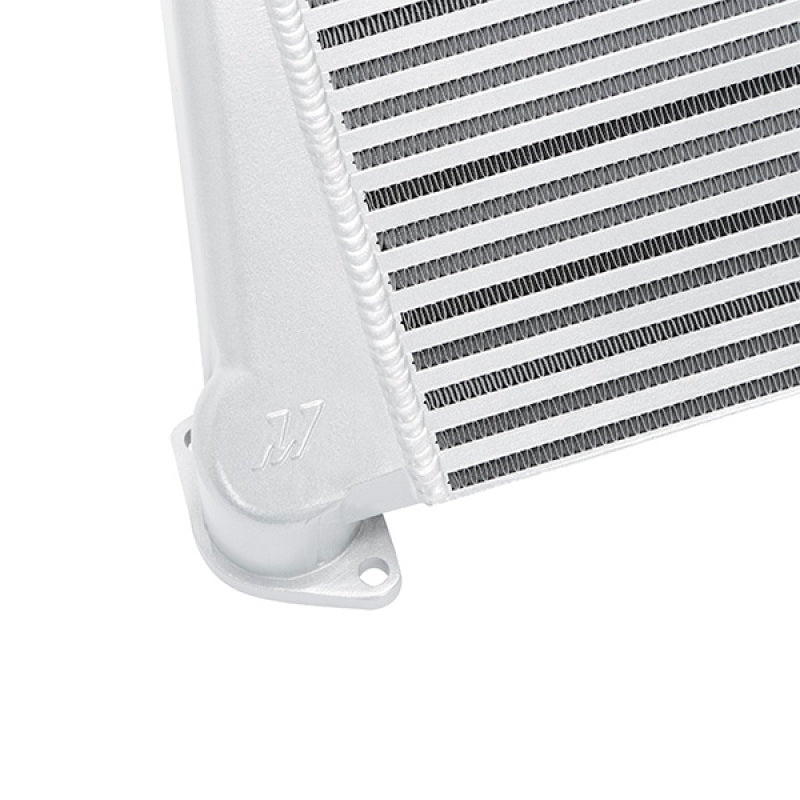 Mishimoto 08-14 Subaru WRX Top-Mount Intercooler Kit - Powder Coated Silver