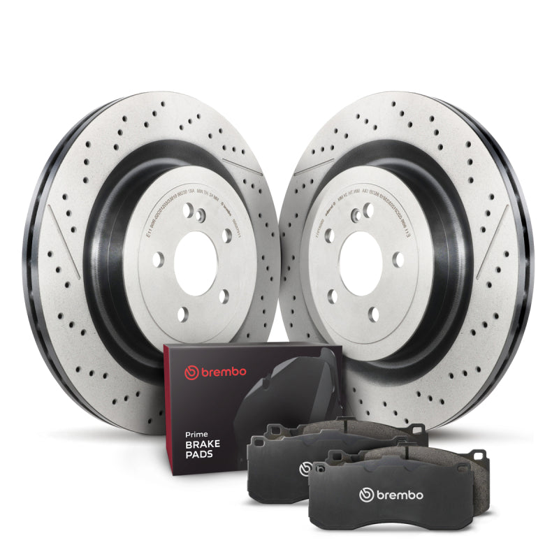 Brembo OE Rear Disc Brake Kit for Mercedes-Benz C63 AMG (2016-2021)