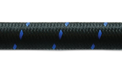 Vibrant -10 AN Nylon Braided Flex Hose (20 ft) with Reinforced CPE Inner Liner