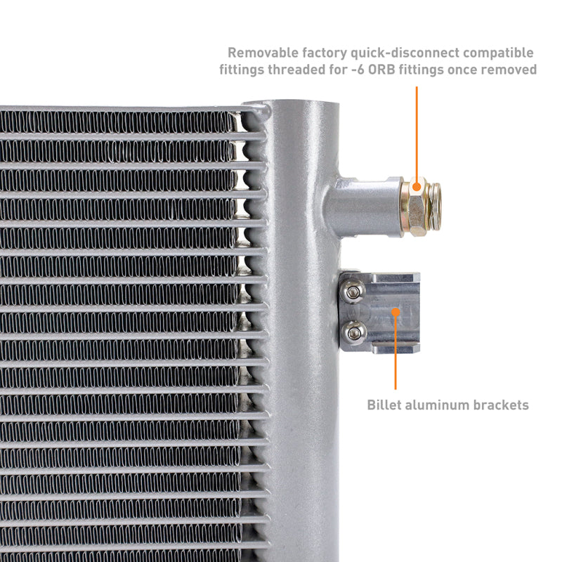 Mishimoto 10-12 Ram 2500/3500 6.7L Cummins Transmission Cooler - Enhanced Cooling System