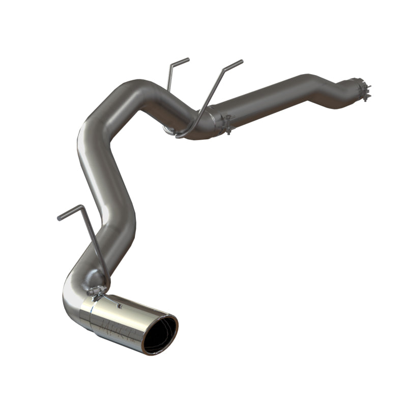 MBRP Armor Lite Series 3.5-inch Filter Back Exhaust System for 2014-2015 Ram 1500 with 3.0L EcoDiesel – Single Side Exit Aluminized Steel