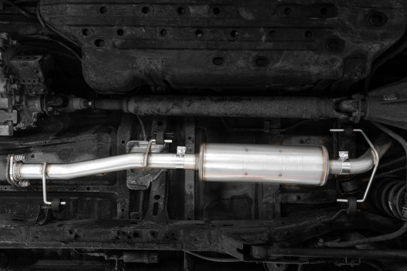 MBRP Armor Pro Series 04-21 Toyota 4Runner 4.0L 3-inch T304 Stainless Steel Cat Back Exhaust System - Single Side Exit