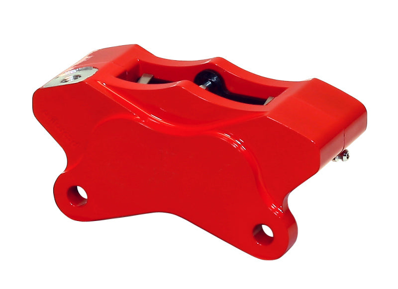Wilwood GP310 Rear Motorcycle Disc Brake Caliper for Harley-Davidson® - Red Finish