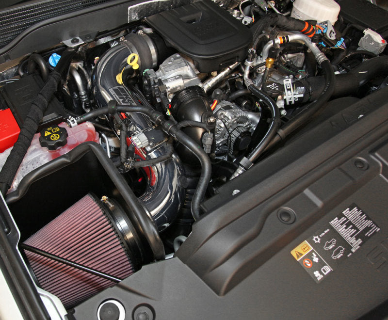 K&N 77 Series Performance Intake Kit for 2015 Chevrolet Silverado & GMC Sierra 6.6L V8