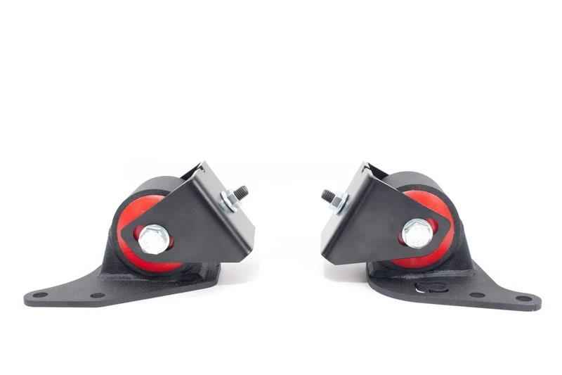 Innovative 99-00 Mazda Miata NB 1.8L Black Steel Replacement Mounts 60A Bushings (No Trans Mount)