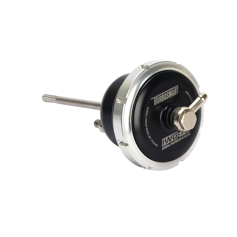 Turbosmart IWG75 Universal 150mm Internal Wastegate Actuator – 10 PSI/1.0 Bar, Black