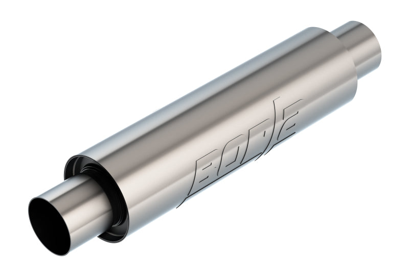 Borla XR-1 Multicore 2.5-inch Inlet and 4-inch Outlet Racing Muffler - Compact High-Performance Exhaust for Performance Vehicles