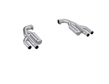 MBRP MS7207 Race to Street Profile Conversion Kit for Ford Mustang 5.0L - 3 Inch T304 Stainless Steel Exhaust Adapter