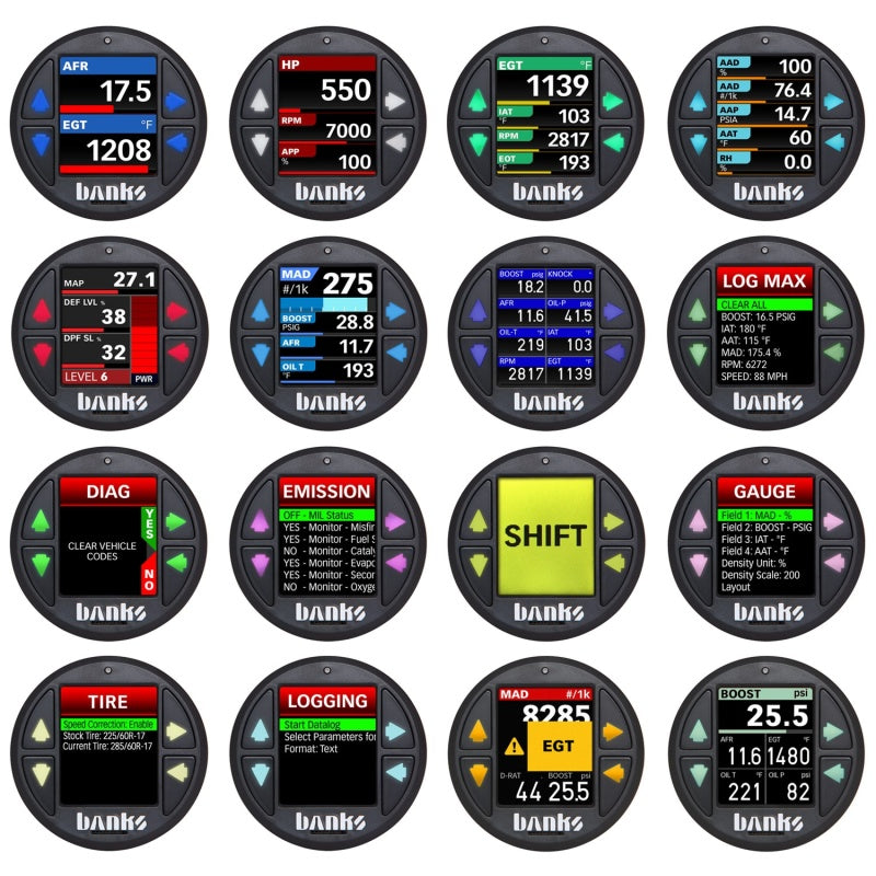 Banks Power Derringer Tuner with iDash for 2017-2019 Chevy/GMC 2500/3500 HD 6.6L Duramax L5P