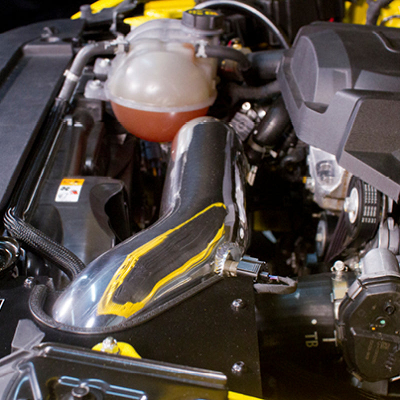 Mishimoto 2015 Ford Mustang EcoBoost Performance Intake System – Polished Finish