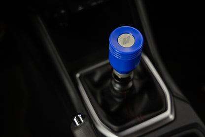 Mishimoto 2022+ Subaru WRX Shift Knob - World Rally Blue with Weighted Steel Core