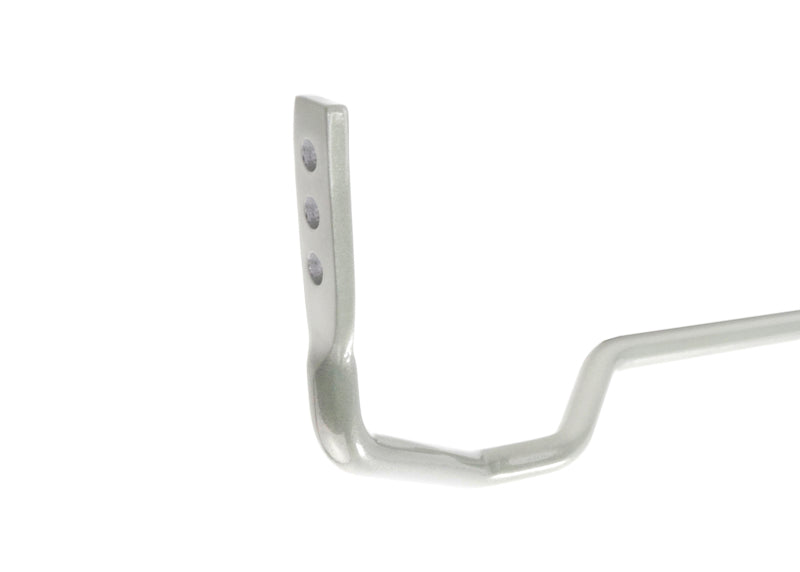 Whiteline 05+ Mazda Miata NC Rear Heavy Duty 16mm Adjustable Sway Bar – Improved Handling and Cornering Grip