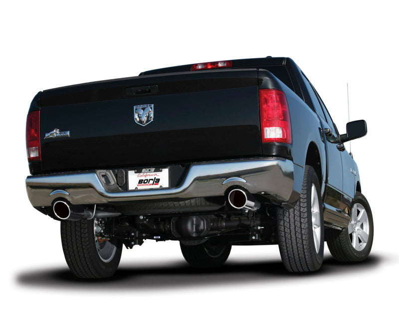 Borla 09-14 Dodge Ram 1500 5.7L V8 Through Bumper Catback Exhaust System