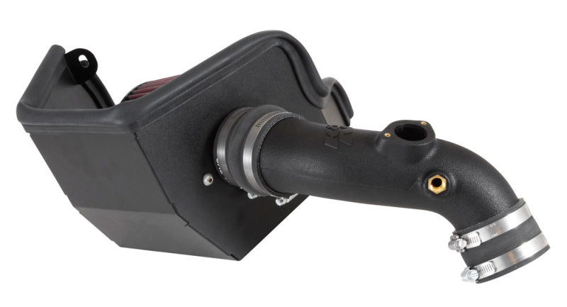 K&N Engineering 63-5506 Performance Cold Air Intake System for 2015-2016 Mitsubishi Lancer 2.4L (Manual Transmission)