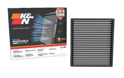 K&N Engineering VF2089 Washable Cabin Air Filter for Nissan GT-R and Infiniti G37