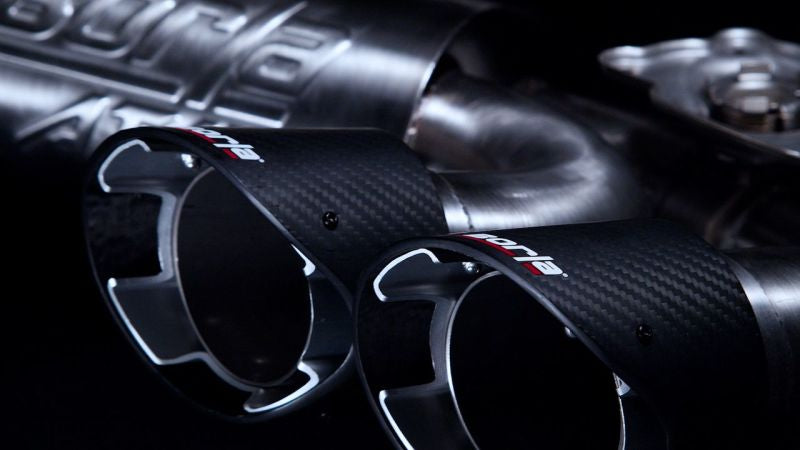 Borla ATAK 3-Inch Cat-Back Exhaust System for 2020-2025 Chevrolet Corvette C8 with E-Ray and NPP Valves